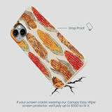 Seashell Cornfield iPhone 15 Plus Case