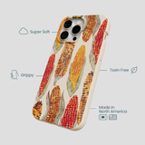 Seashell Cornfield iPhone 15 Pro Max Case