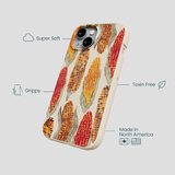 Seashell Cornfield iPhone 15 Case