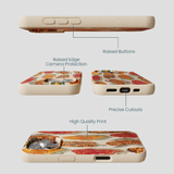 Seashell Cornfield iPhone 16 Pro Case