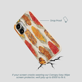 Seashell Cornfield iPhone 16 Case