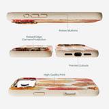 Seashell Cornfield iPhone 17 Pro Max Case