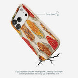 Seashell Cornfield iPhone 17 Pro Case