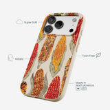 Seashell Cornfield iPhone 17 Pro Case