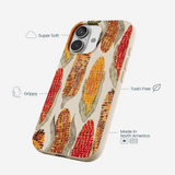 Seashell Cornfield iPhone 17 Case