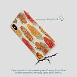 Seashell Cornfield iPhone XR Case