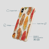 Seashell Cornfield iPhone XR Case
