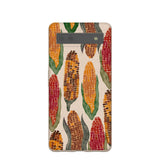 Seashell Cornfield Google Pixel 6a Case