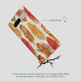 Seashell Cornfield Google Pixel 7a Case