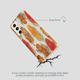 Seashell Cornfield Samsung Galaxy S21 Case