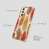 Seashell Cornfield Samsung Galaxy S21 Case