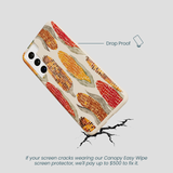 Seashell Cornfield Samsung Galaxy S22 Case