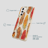 Seashell Cornfield Samsung Galaxy S22 Case