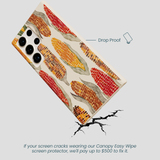 Seashell Cornfield Samsung Galaxy S24 Ultra Case