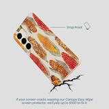 Seashell Cornfield Samsung Galaxy S24 Case