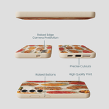 Seashell Cornfield Samsung Galaxy S24 Case