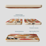 Seashell Cornfield Samsung Galaxy S25+(Plus) Case