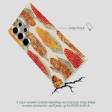 Seashell Cornfield Samsung Galaxy S25 Ultra Case