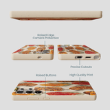 Seashell Cornfield Samsung Galaxy S25 Ultra Case