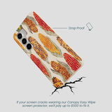 Seashell Cornfield Samsung Galaxy S25 Case