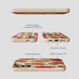 Seashell Cornfield Samsung Galaxy S25 Case