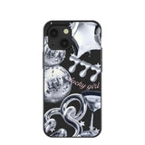 Black Cosmic Luck iPhone 13 Mini Case