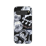 Black Cosmic Luck Google Pixel 9/9 Pro Case