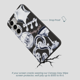 Black Cosmic Luck Samsung Galaxy S25+(Plus) Case