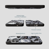 Black Cosmic Luck Samsung Galaxy S25+(Plus) Case