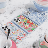 Powder Blue Porcelain iPhone 14 Pro Case