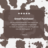 Chocolate Brown Cow Couture Samsung Galaxy S23+(Plus) Case