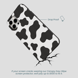 Black Cow iPhone 12 Pro Max Case