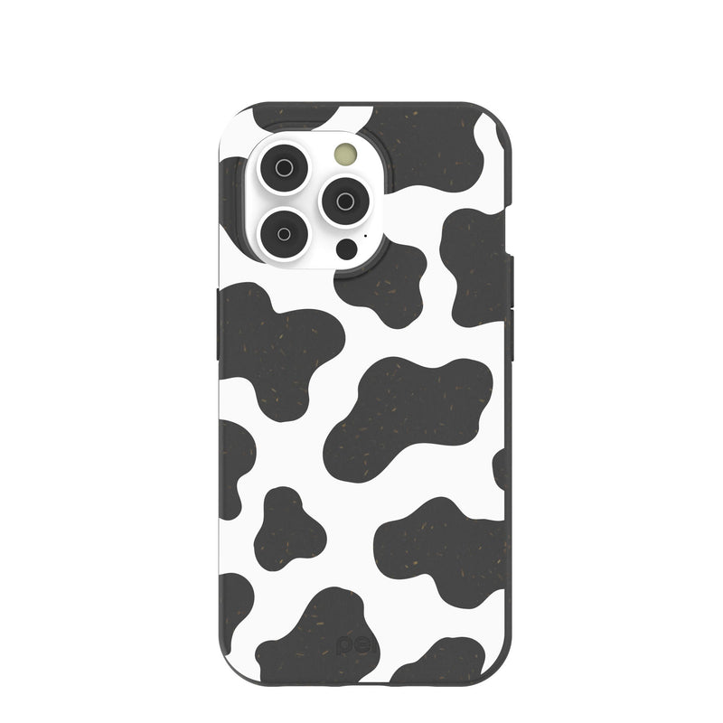 Black Cow iPhone 14 Pro Case