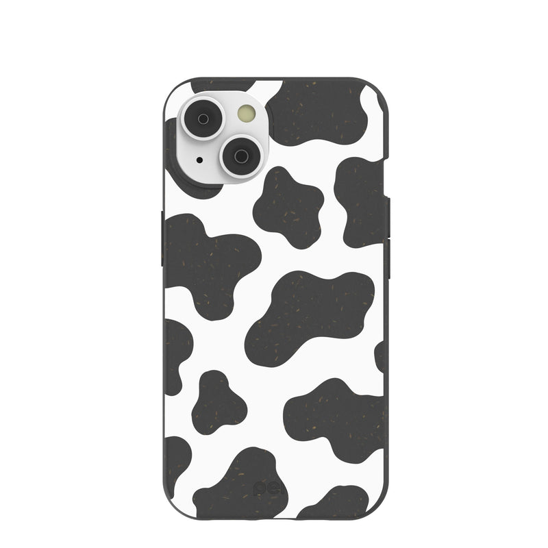 Black Cow iPhone 14/16e Case