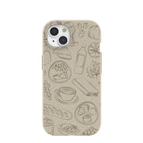 London Fog Cozy At Home iPhone 15 Case