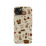 London Fog Cozy Knit iPhone 13 Case