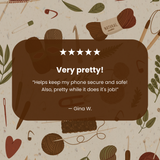 London Fog Cozy Knit iPhone 15 Case