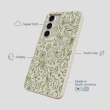 London Fog Cozy Woodland Samsung Galaxy S25+(Plus) Case