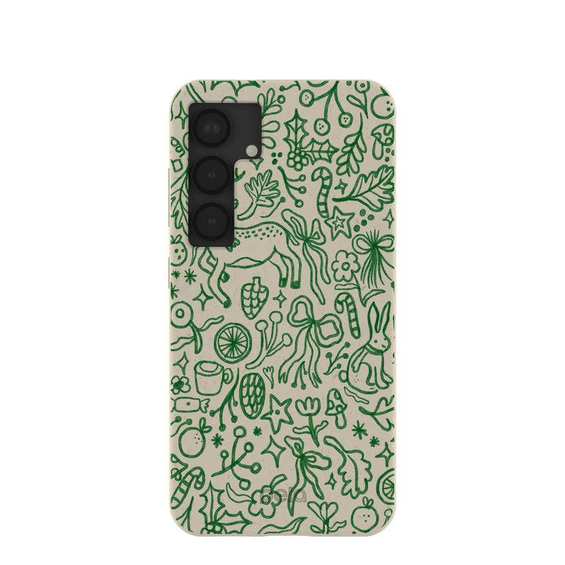 London Fog Cozy Woodland Samsung Galaxy S25 Case