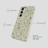 London Fog Cozy Woodland Samsung Galaxy S25 Case