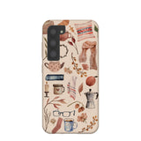 Seashell Creature Comforts Samsung Galaxy S23 Case