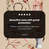 Seashell Creature Comforts iPhone 13 Pro Max Case