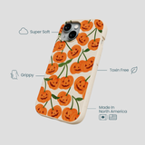Seashell Creepy Crop iPhone 15 Case
