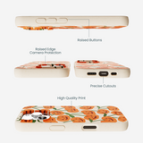 Seashell Creepy Crop iPhone 16 Pro Max Case