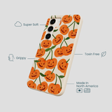 Seashell Creepy Crop Samsung Galaxy S24 Case