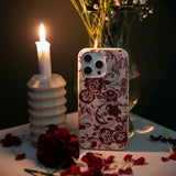 London Fog Crimson Veil Google Pixel 9a Case