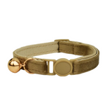 Anypet Lime Green Cat Collar Small Size – Stylish Pet Collar with Safety Buckle, Bell & Durable Adjustable Strap for Cats