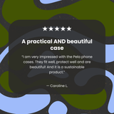 Black Curve and Flow Google Pixel 7 Pro Case