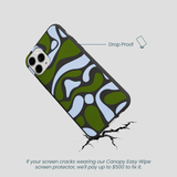 Black Curve and Flow iPhone 11 Pro Case