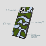 Black Curve and Flow iPhone 11 Pro Case